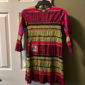 Long sleeve girls dress